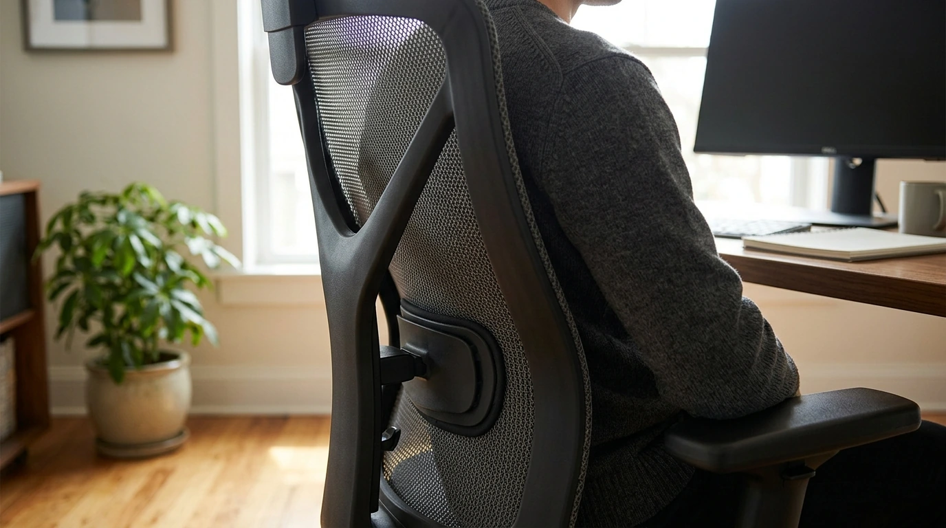 Mesh Chairs & Back Support: When They Help or Hurt