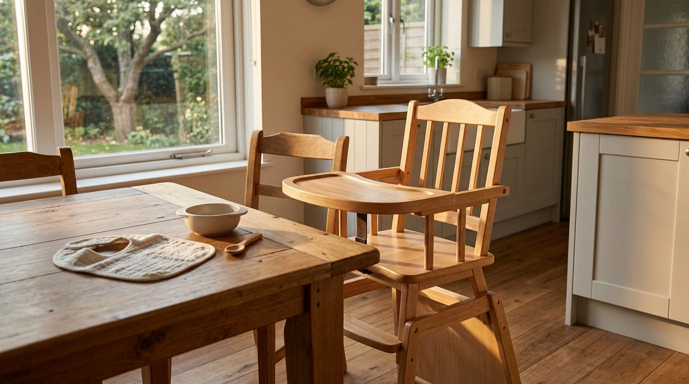 Wooden High Chairs for Babies: Safety, Fit, Pros