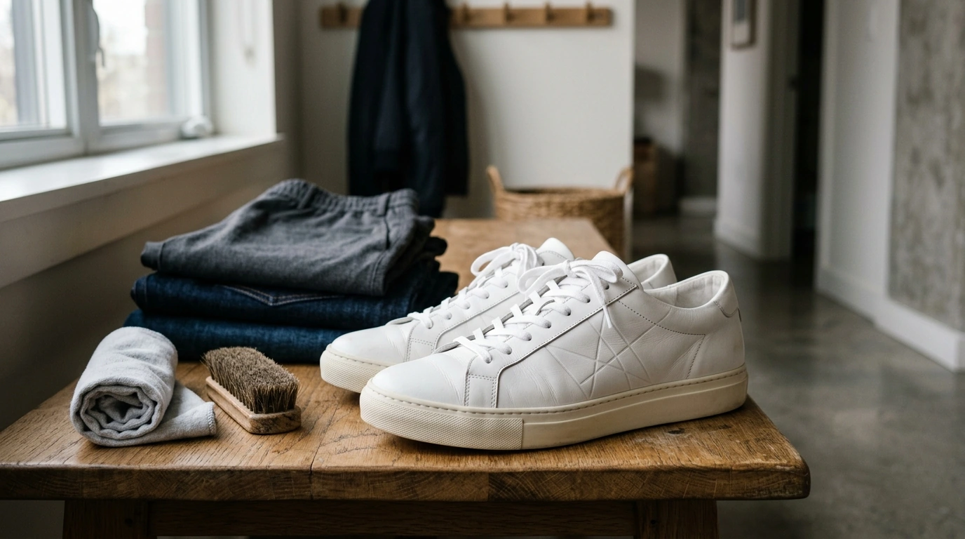 Fendi FF Logo Leather Sneakers: Fit, Style & Care Guide
