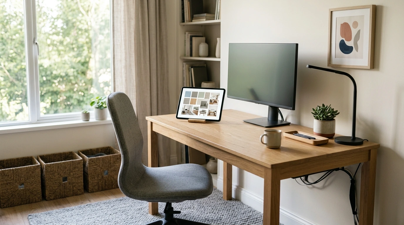 Home Office Decor Ideas for Focus, Style & Comfort