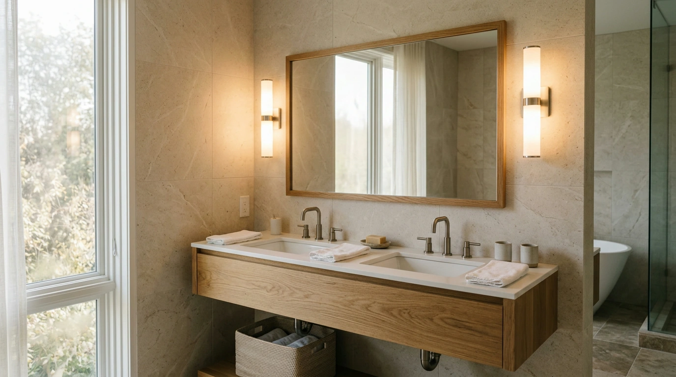 Modern LED Wall Sconces: Bathroom, Bedroom & Hallway Tips