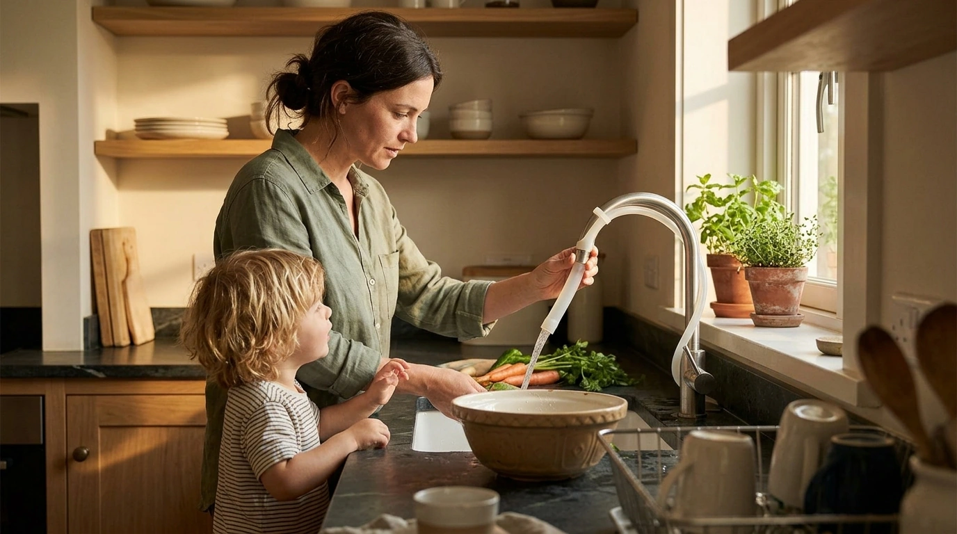 Make a DIY Faucet Extender with Food-Safe Silicone Tubing