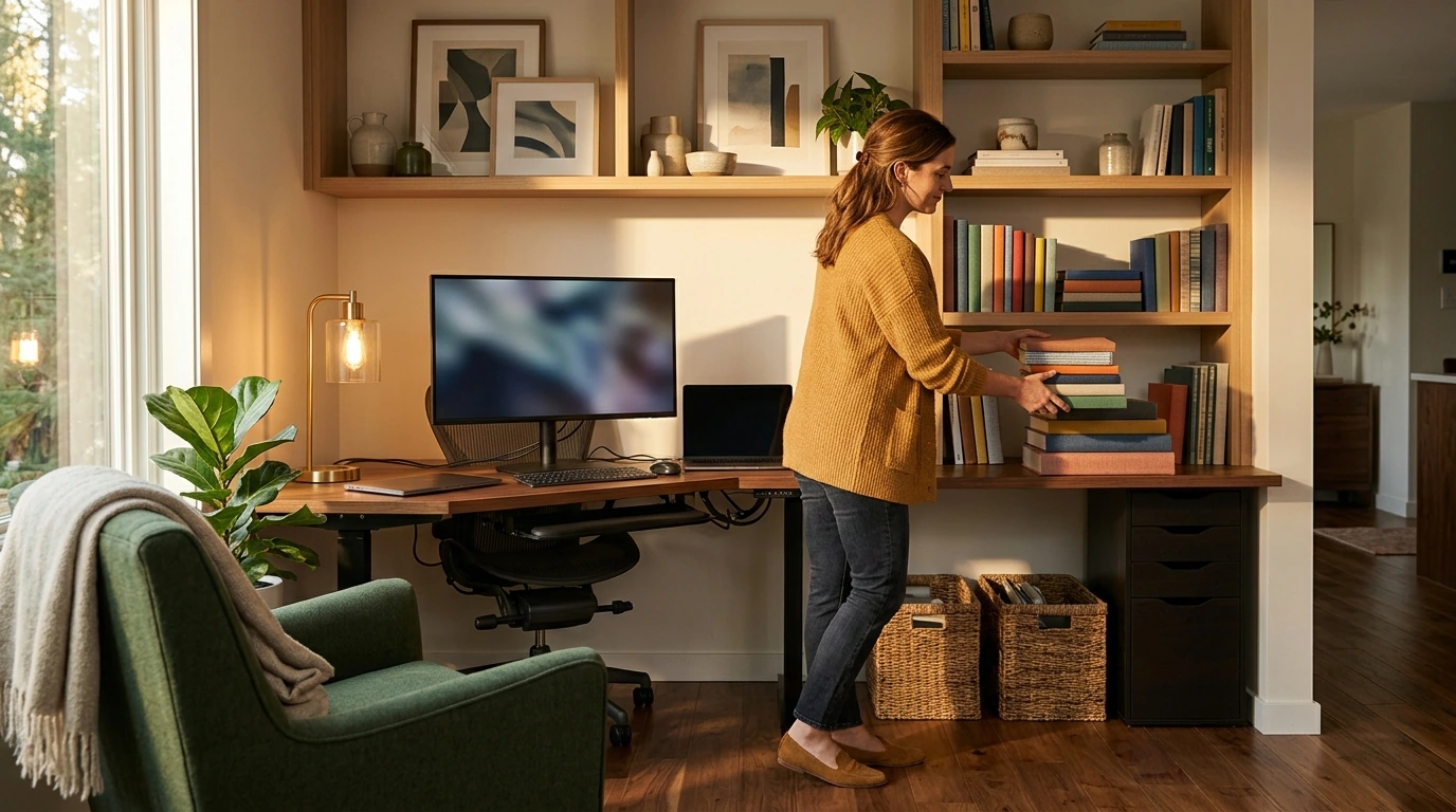 Make Your Home Office Look Polished and Inviting