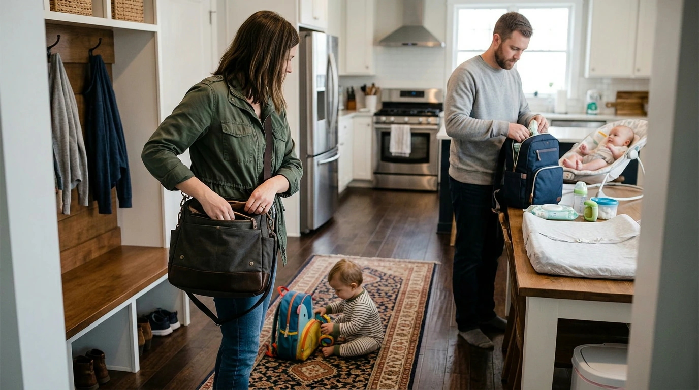 Do Both Parents Need Their Own Diaper Bag?