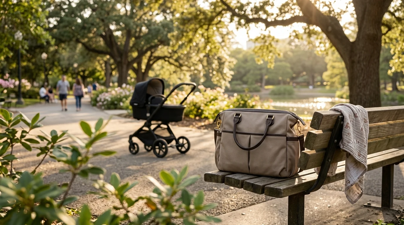 Kim Kardashian’s Diaper Bag: What She Used & Similar Looks