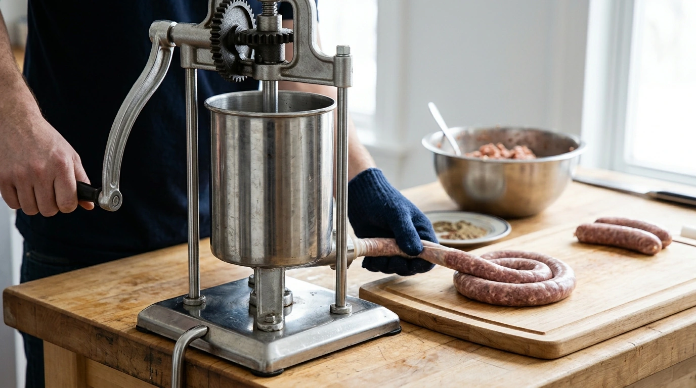 German-Made Sausage Stuffer: What It Is & Who Needs It