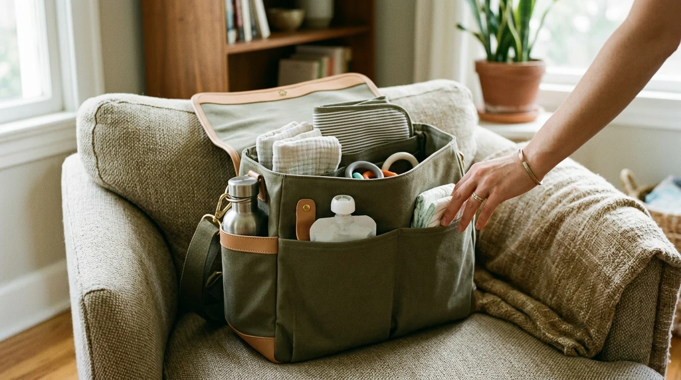 Choosing the Best Diaper Bag for a First-Time Mom