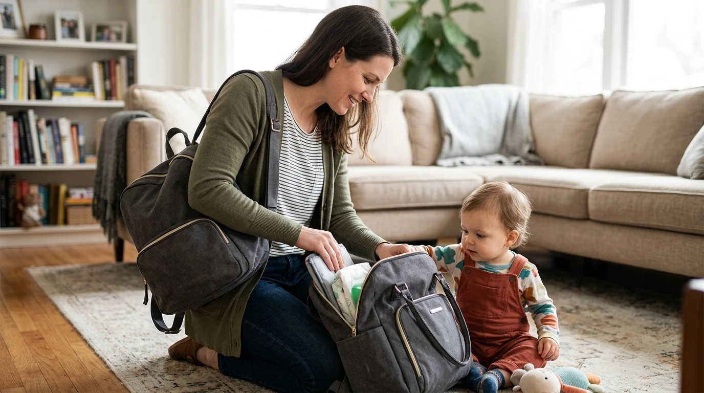 Best Diaper Bag for Moms: What to Choose & Why