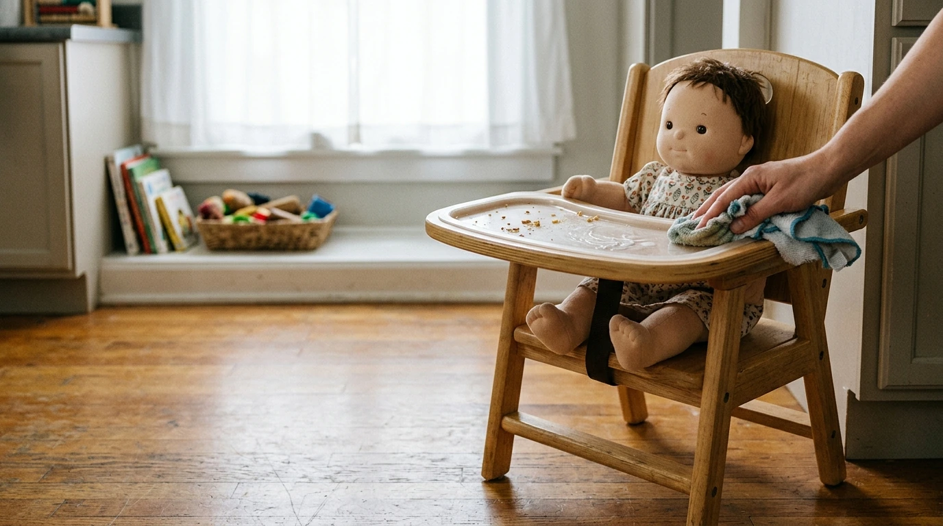 Best Doll High Chair: Sizing, Stability & Easy Cleanup