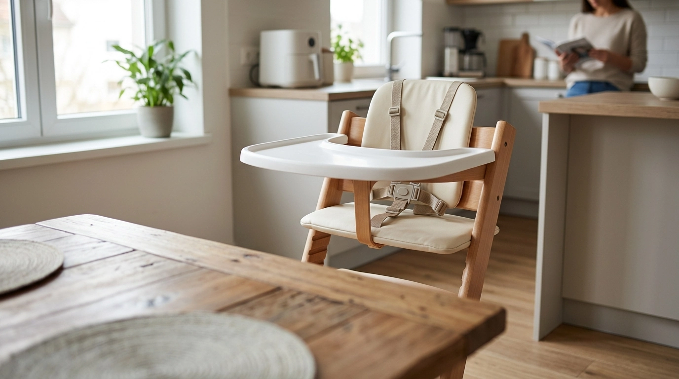 Safest High Chair for Babies: Key Features to Look For