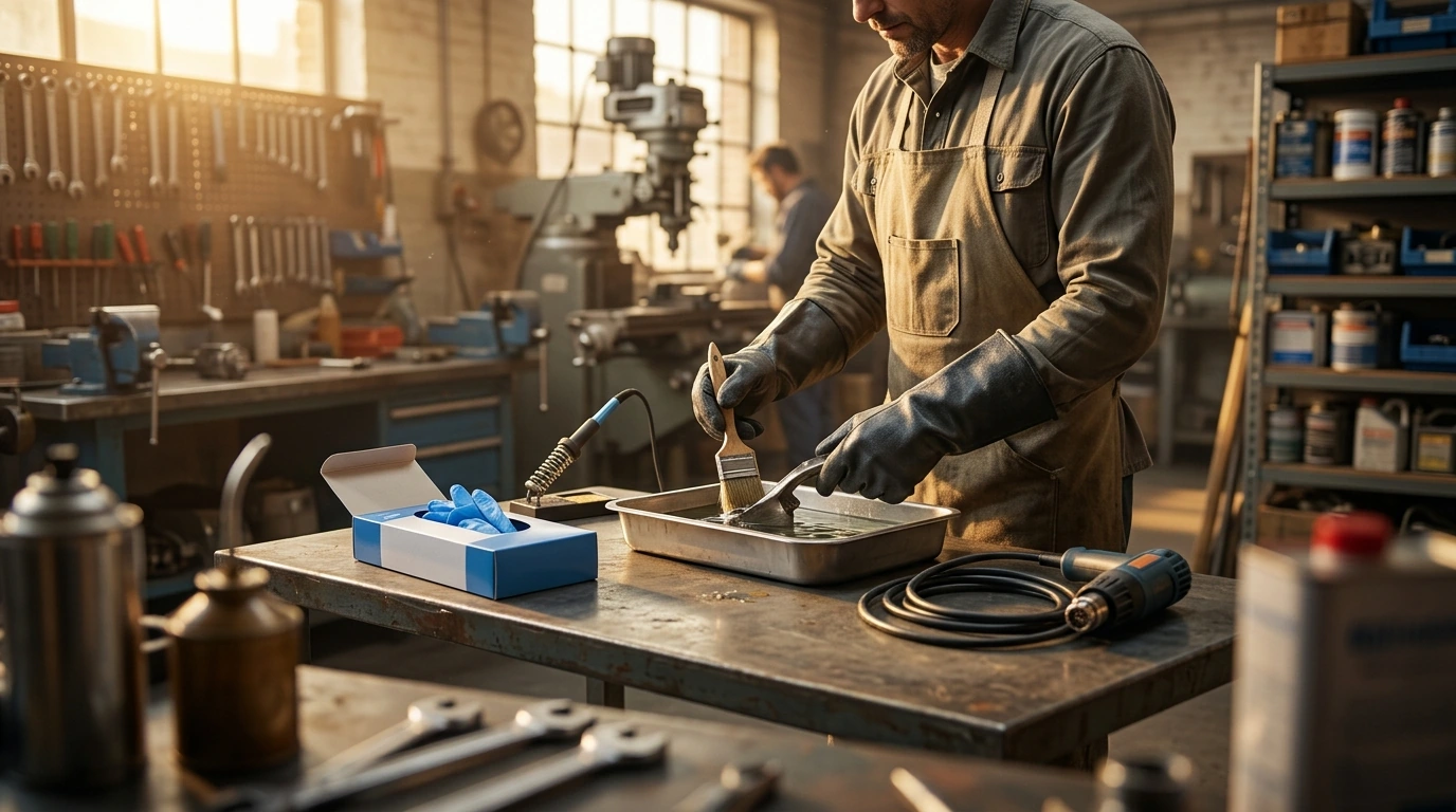 When Not to Use Nitrile Gloves: Heat, Solvents & More