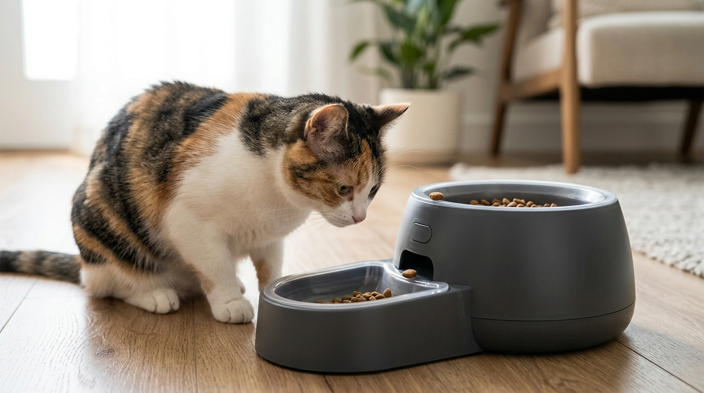 Automatic Feeders: When Vets Recommend Them for Cats