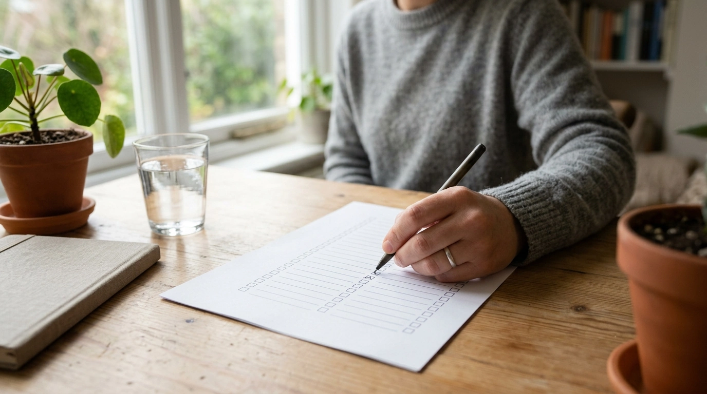 21 Power Moves Checklist for Mind, Mood & Momentum