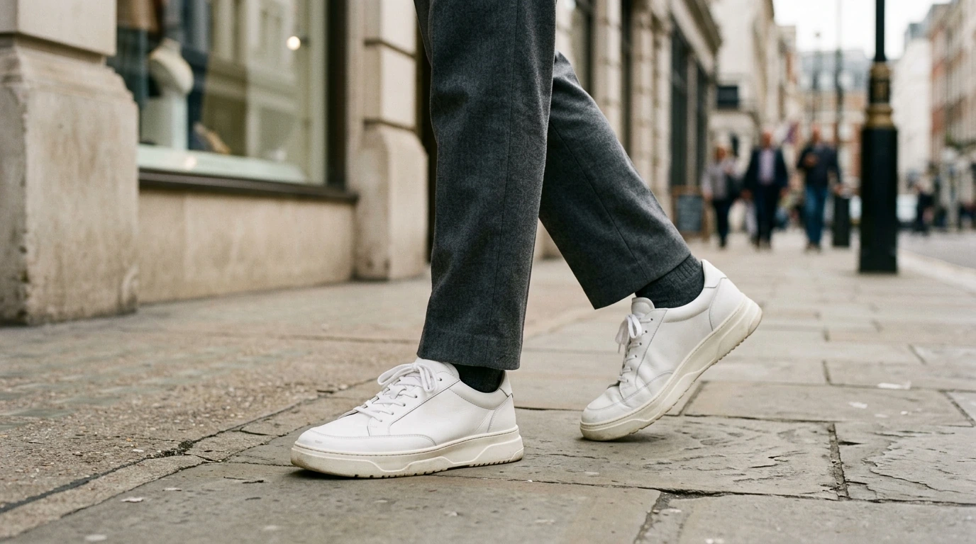 Fendi Force White Leather Low-Tops: Style, Fit & Care