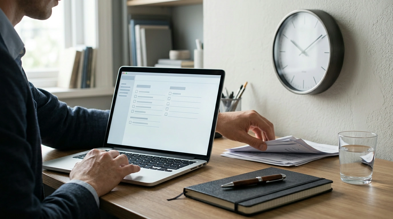 Level-Up Your Work Checklist: 10-Min Focus Reset