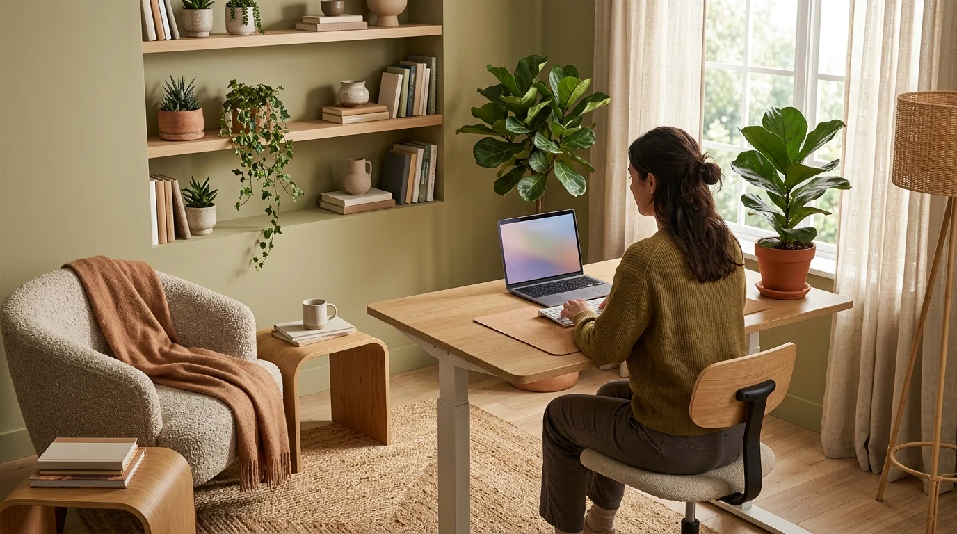 2026 Home Office Trends: Warm, Flexible Workspace Ideas