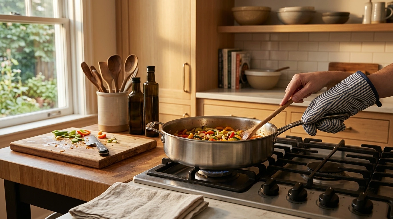 Deep Frying Pan Names: Skillet, Sauté Pan, or Fryer?