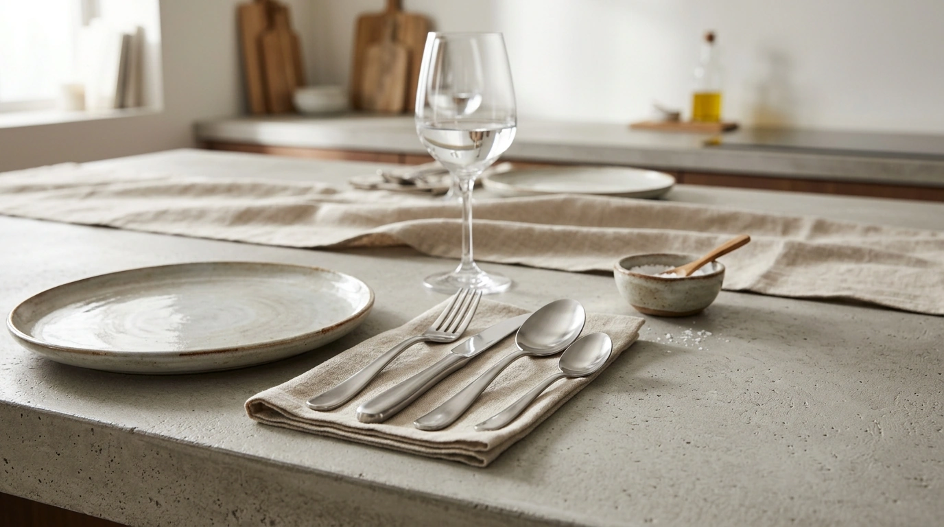 Choose a Quality Stainless Steel Cutlery Set