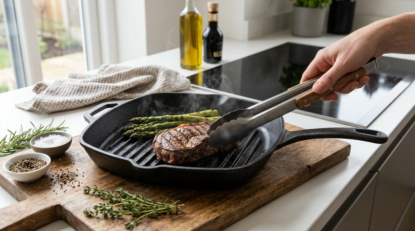 Ridged Frying Pan: Name, Uses, and How to Choose One