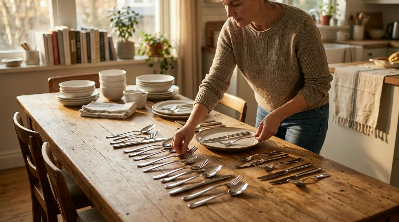 How to Choose the Best Cutlery Set for Your Table