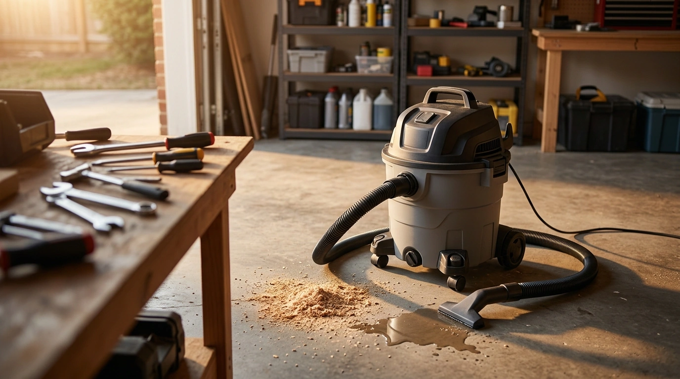 Find the Right Wet-Dry Vacuum for Your Home