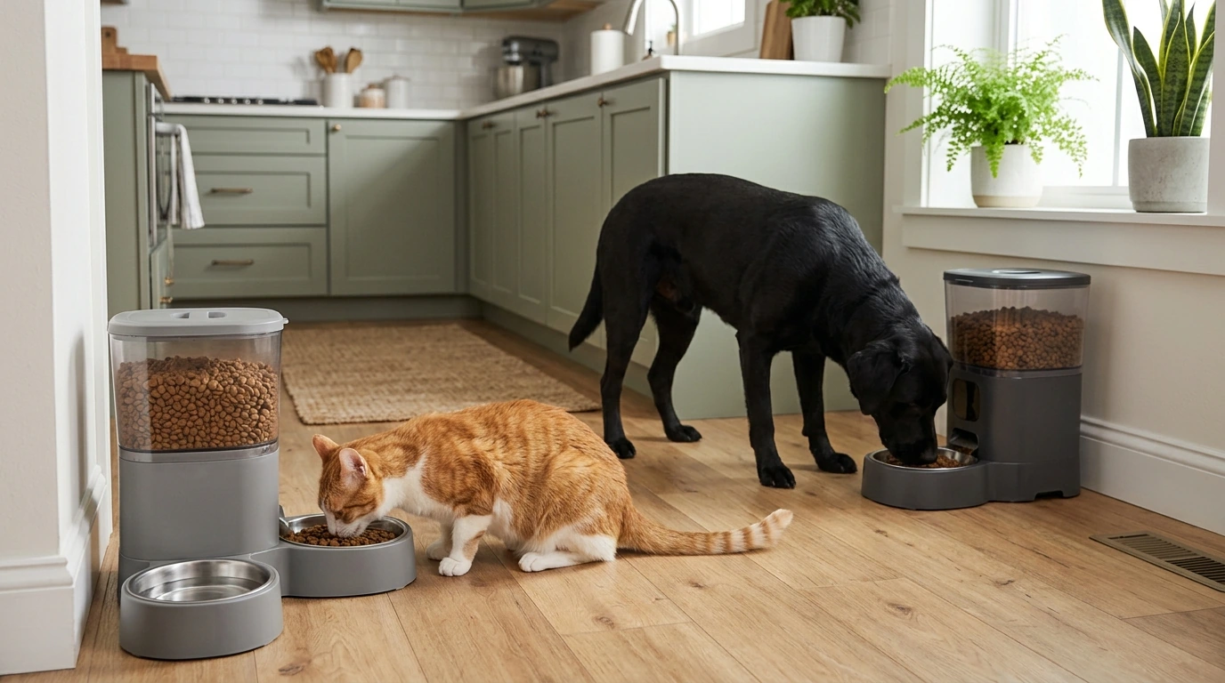 Most Reliable Automatic Pet Feeder: Key Features to Look For