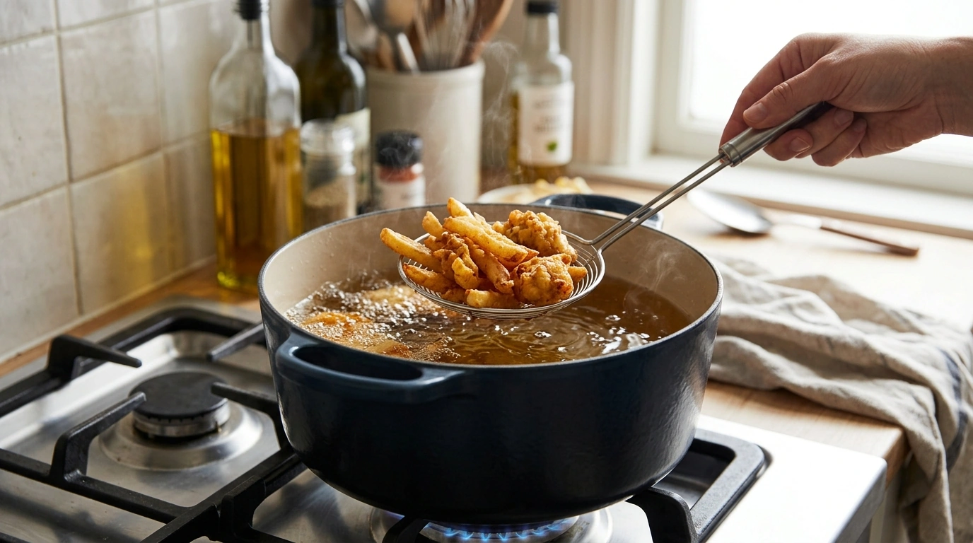 The Best Pan for Deep Frying at Home