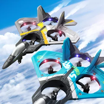 6CH RC Fighter Plane Guide: 2.4G EPP Foam for Kids