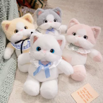 Adorable Plush Cat Toy for Cozy Comfort & Easy Gifting