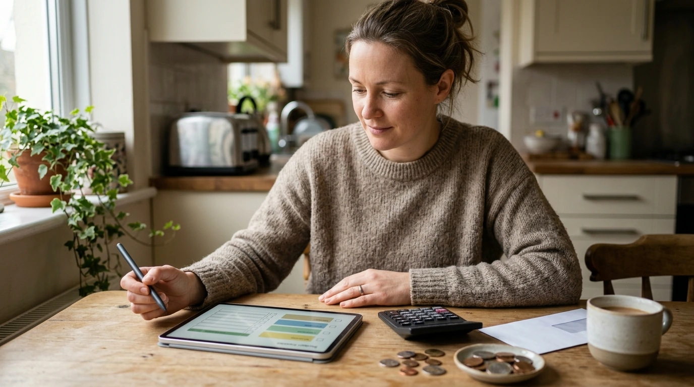 Good Budget for Living Expenses: Percentages & Targets